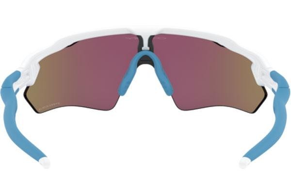 Solglasögon Oakley Radar EV XS Path OJ9001-15 Enkel Lins | Shield Vit