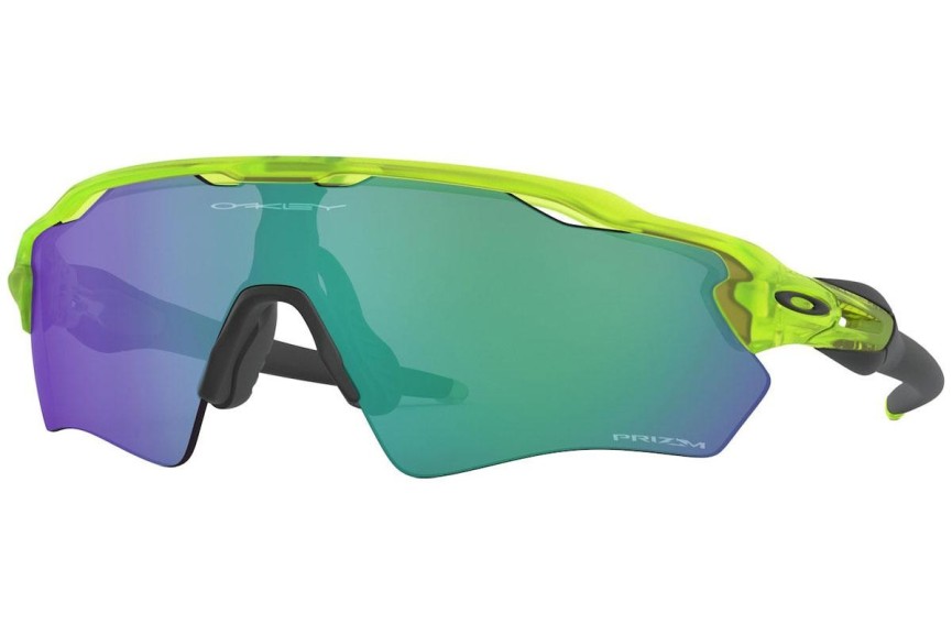 Solglasögon Oakley Radar EV XS Path OJ9001-17 Enkel Lins | Shield Grön