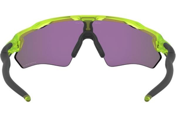 Solglasögon Oakley Radar EV XS Path OJ9001-17 Enkel Lins | Shield Grön