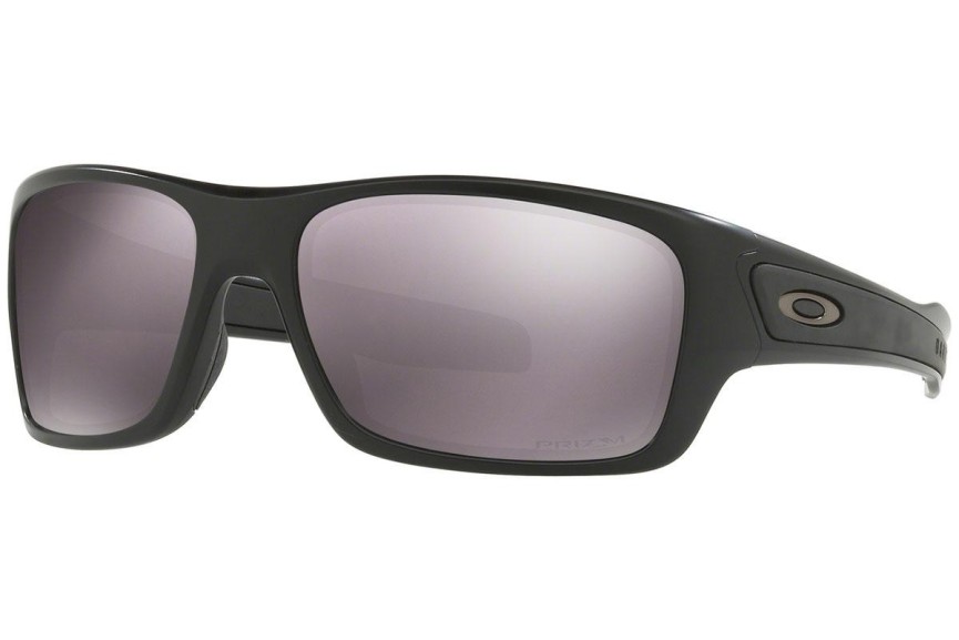 Solglasögon Oakley Turbine XS OJ9003-06 PRIZM Polarized Rektangulära Svart