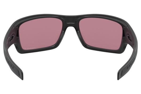 Solglasögon Oakley Turbine XS OJ9003-06 PRIZM Polarized Rektangulära Svart