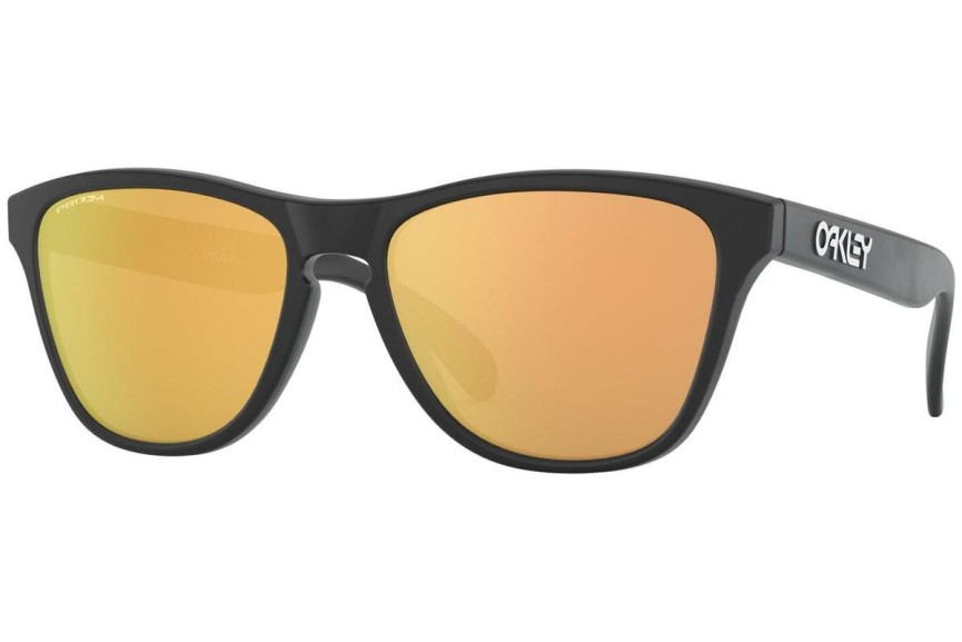 Solglasögon Oakley Frogskins XS OJ9006 900617 Fyrkantig Svart