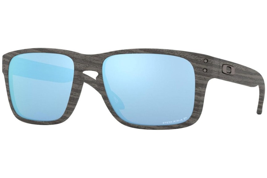 Solglasögon Oakley Holbrook XS OJ9007-11 Polarized Fyrkantig Brun