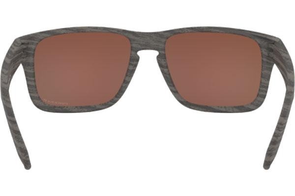 Solglasögon Oakley Holbrook XS OJ9007-11 Polarized Fyrkantig Brun