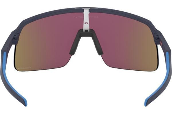 Solglasögon Oakley Sutro Lite OO9463-06 Enkel Lins | Shield Blå