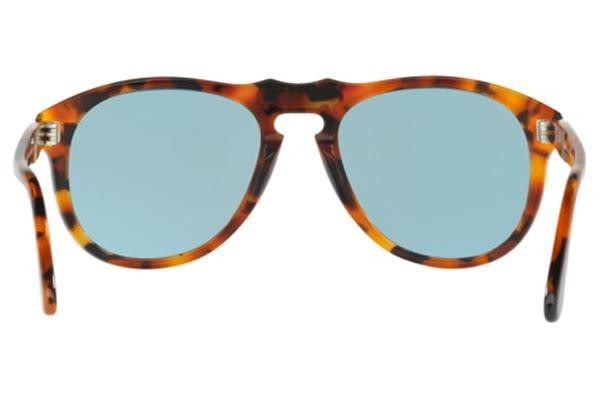 Solglasögon Persol 649 Series PO0649 10903R Polarized Pilot Blå