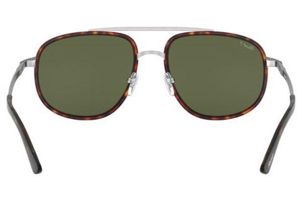 Solglasögon Persol PO2465S 513/58 Polarized Fyrkantig Havana