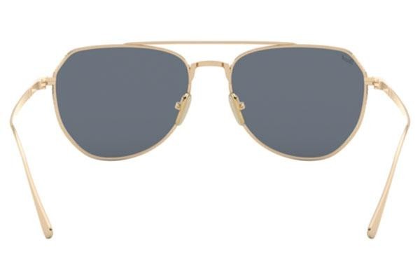 Solglasögon Persol PO5003ST 800056 Runda Guld