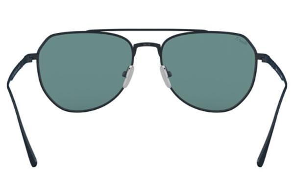 Solglasögon Persol PO5003ST 8002P1 Polarized Runda Blå