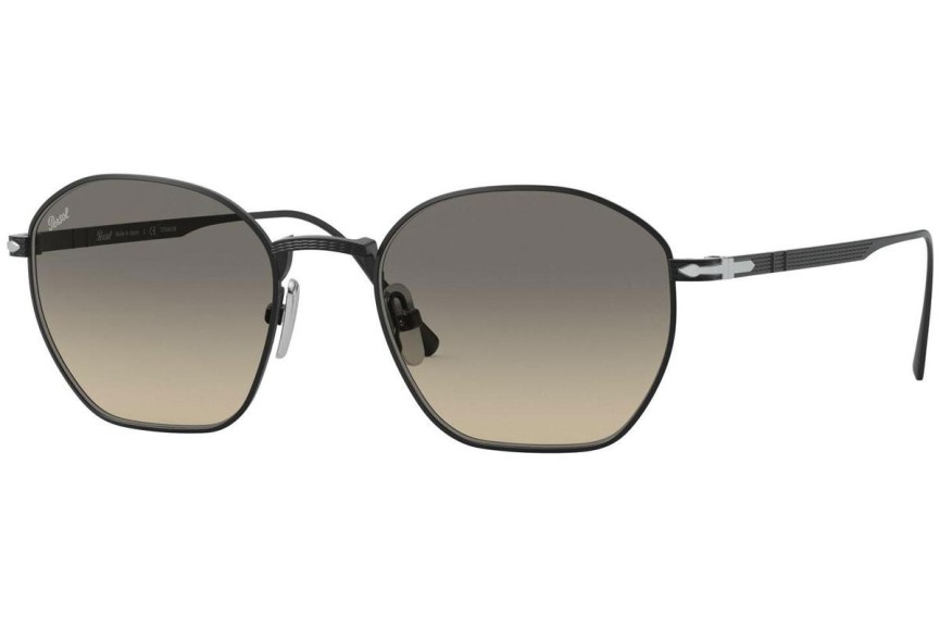 Solglasögon Persol PO5004ST 800432 Runda Svart