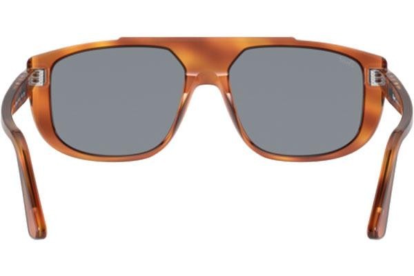 Solglasögon Persol PO3261S 96/56 Fyrkantig Havana