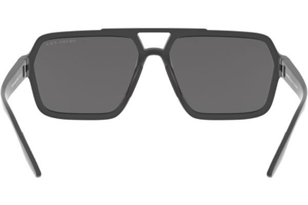 Solglasögon Prada Linea Rossa PS01XS UFK07H Polarized Rektangulära Grå