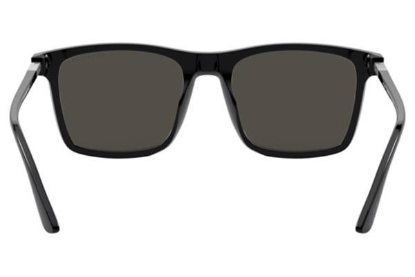 Solglasögon Prada PR19XS 07F08G Polarized Fyrkantig Svart