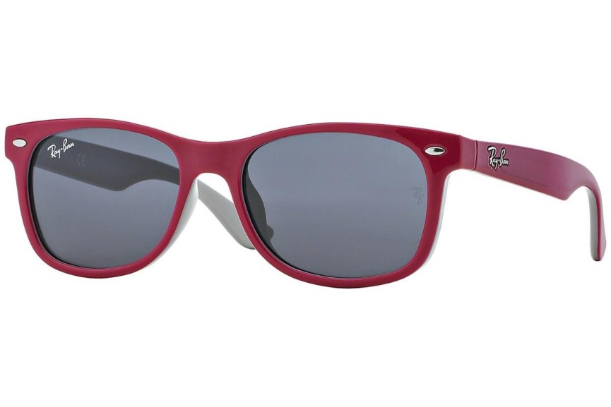 Solglasögon Ray-Ban Junior New Wayfarer Junior RJ9052S 177/87 Fyrkantig Röd