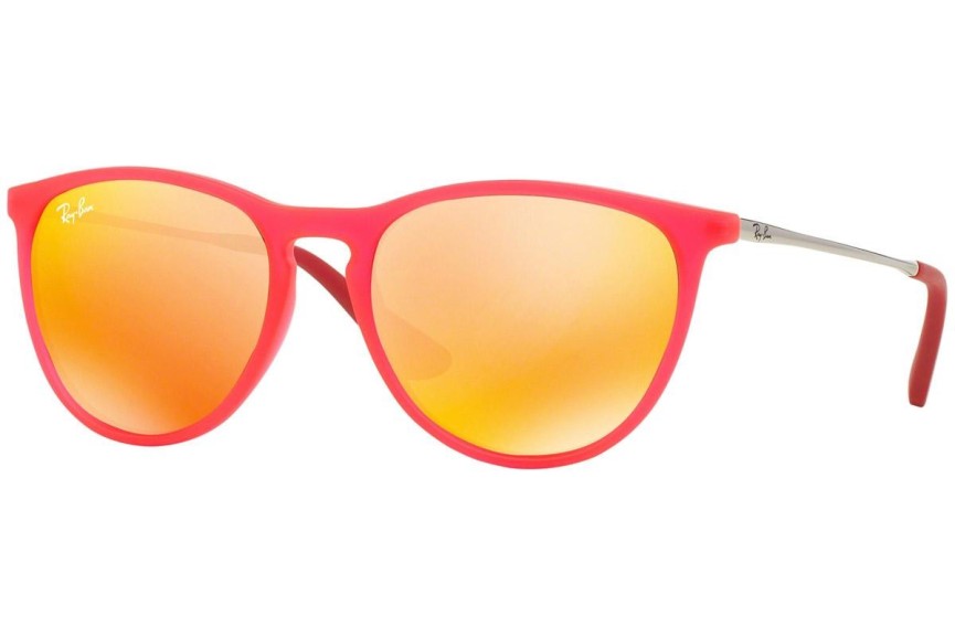 Solglasögon Ray-Ban Junior Junior Erika RJ9060S 70096Q Fyrkantig Röd