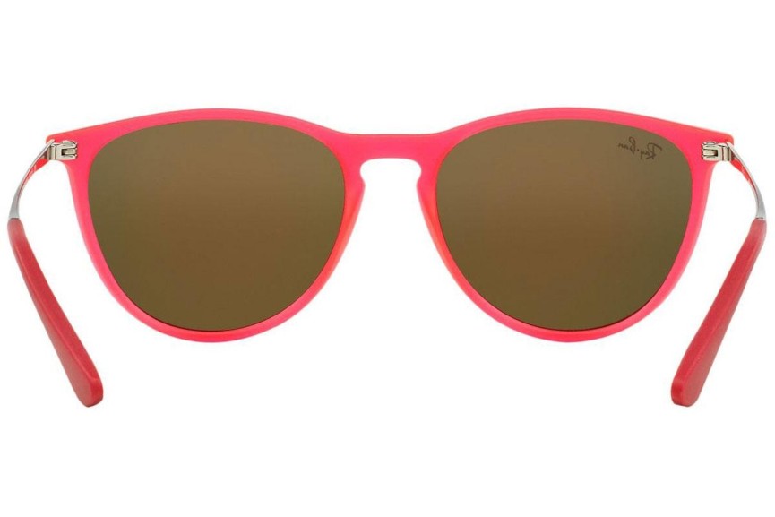 Solglasögon Ray-Ban Junior Junior Erika RJ9060S 70096Q Fyrkantig Röd