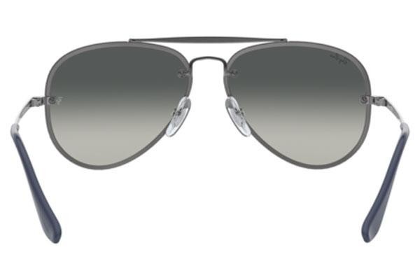 Solglasögon Ray-Ban Junior Blaze Wayfarer Junior RJ9548SN 200/11 Pilot Svart