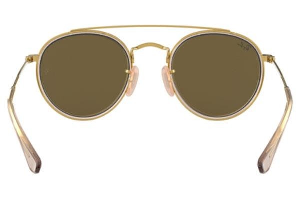 Solglasögon Ray-Ban Junior RJ9647S 223/73 Runda Guld