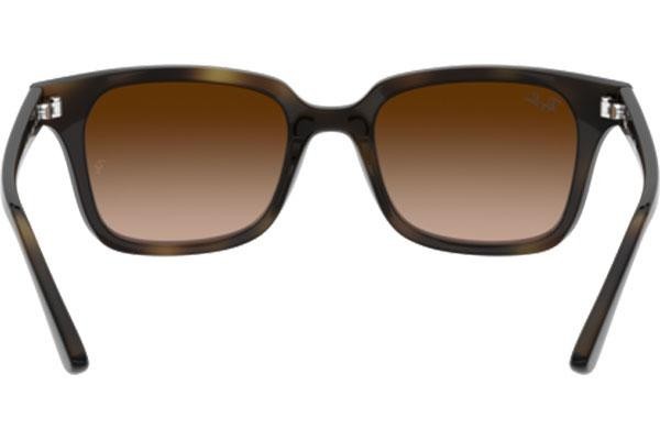 Solglasögon Ray-Ban Junior RJ9071S 152/13 Fyrkantig Havana