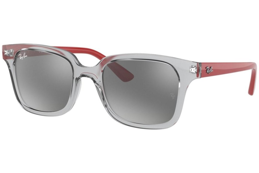 Solglasögon Ray-Ban Junior RJ9071S 70636G Fyrkantig Grå