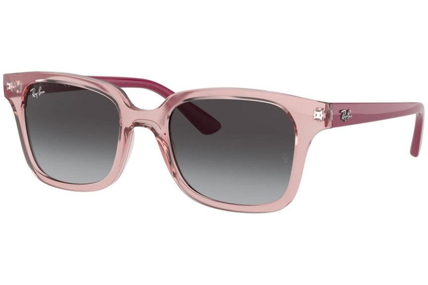 Solglasögon Ray-Ban Junior RJ9071S 70678G Fyrkantig Rosa