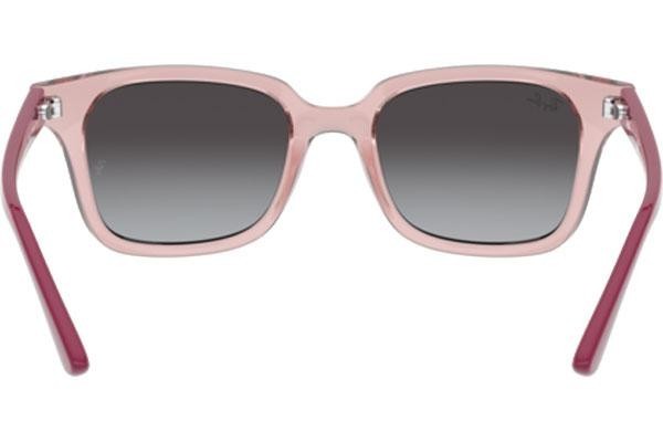 Solglasögon Ray-Ban Junior RJ9071S 70678G Fyrkantig Rosa