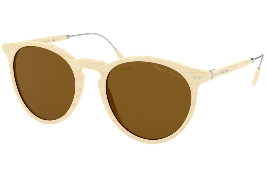 Solglasögon Ralph Lauren RL8181P 559833 Runda Beige