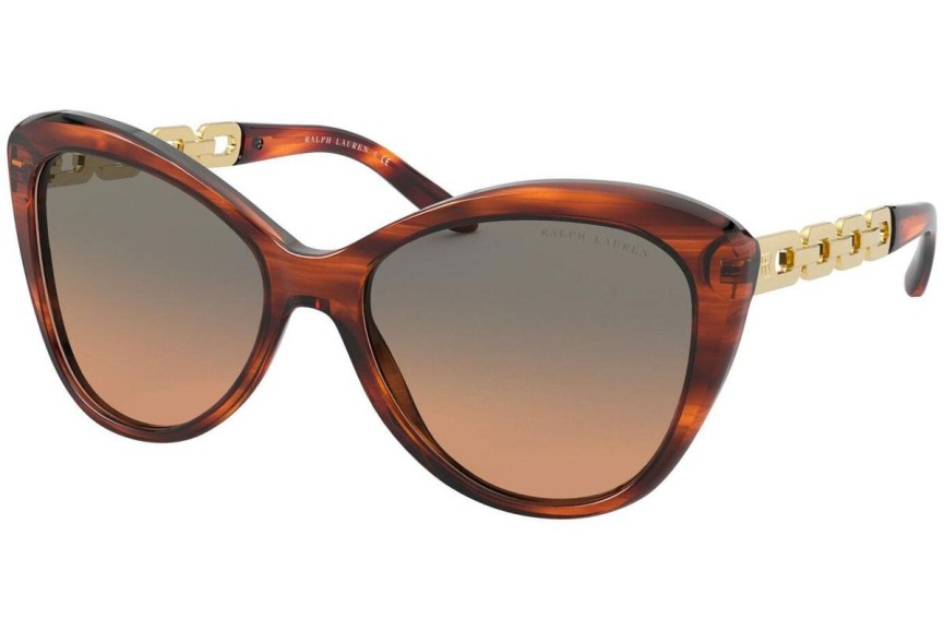 Solglasögon Ralph Lauren RL8184 500718 Cat Eye Havana