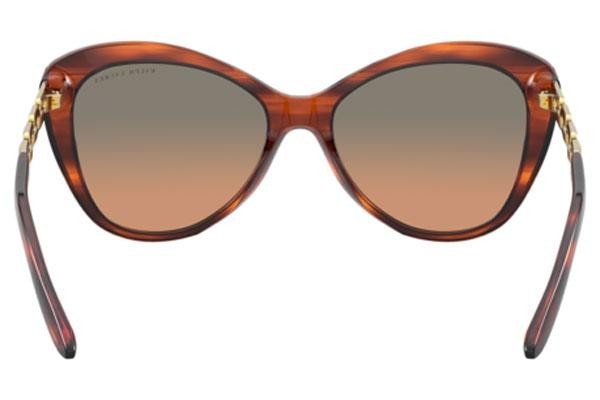 Solglasögon Ralph Lauren RL8184 500718 Cat Eye Havana