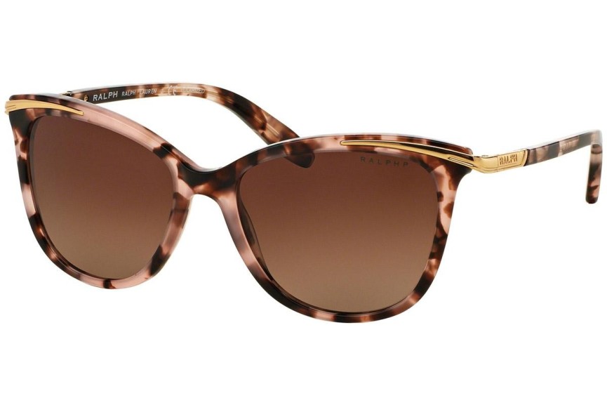 Solglasögon Ralph by Ralph Lauren RA5203 1463T5 Polarized Cat Eye Rosa