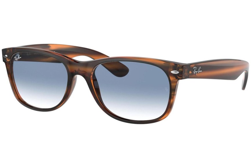 Solglasögon Ray-Ban New Wayfarer RB2132 820/3F Fyrkantig Havana