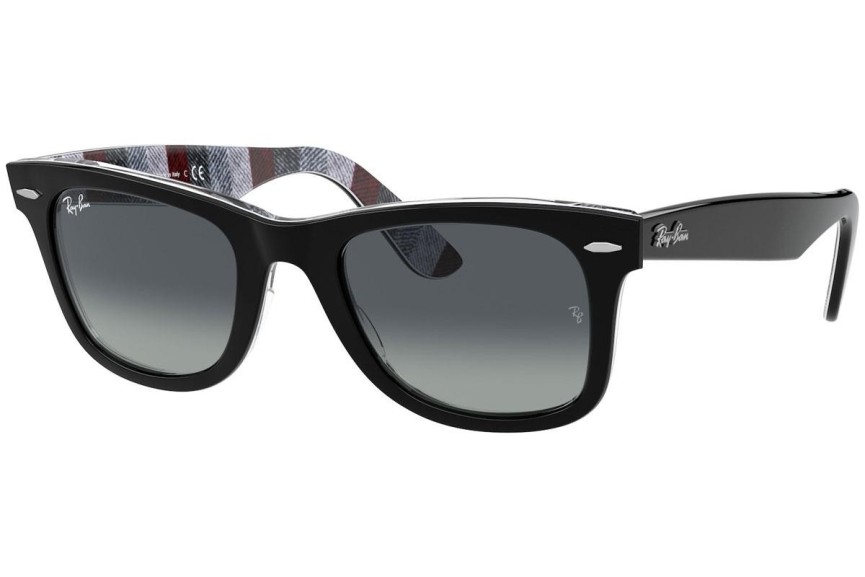 Solglasögon Ray-Ban Wayfarer RB2140 13183A Fyrkantig Svart