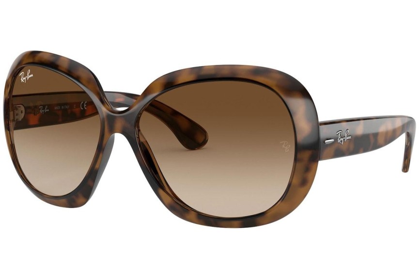 Solglasögon Ray-Ban Jackie Ohh II RB4098 642/13 Oversize Havana