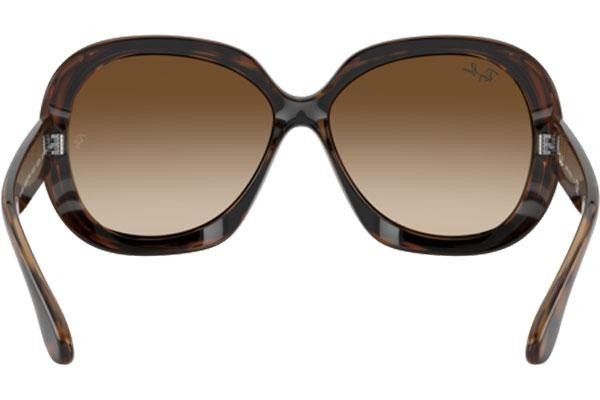 Solglasögon Ray-Ban Jackie Ohh II RB4098 642/13 Oversize Havana