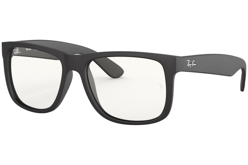 Solglasögon Ray-Ban Justin Everglasses RB4165 622/5X Fyrkantig Svart