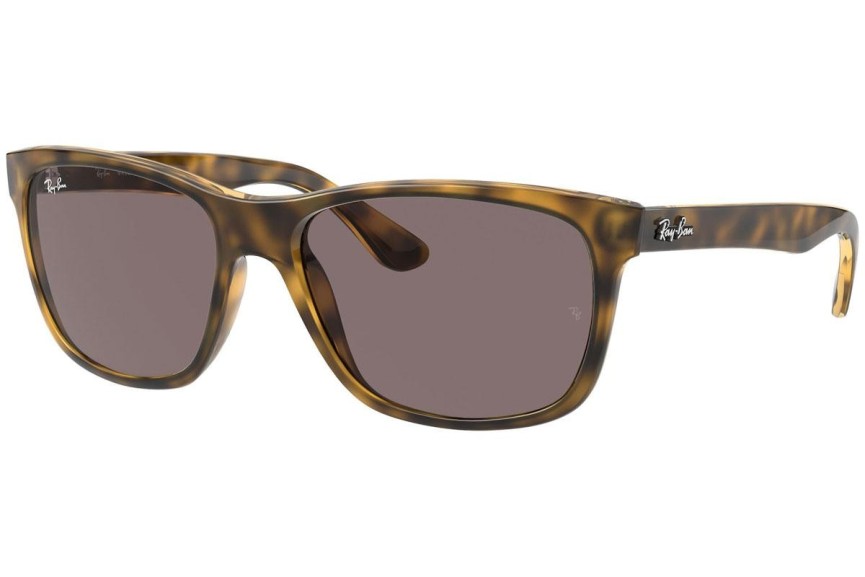 Solglasögon Ray-Ban RB4181 710/7N Fyrkantig Havana