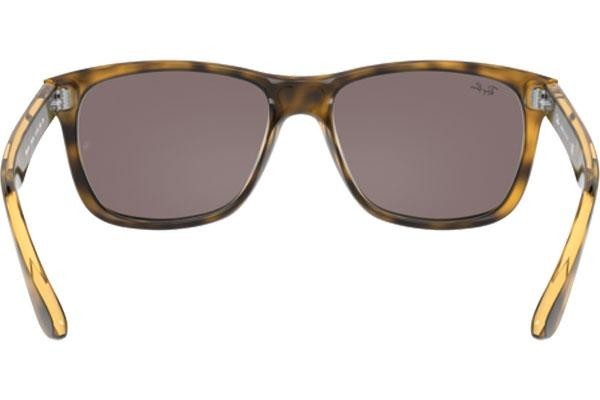 Solglasögon Ray-Ban RB4181 710/7N Fyrkantig Havana