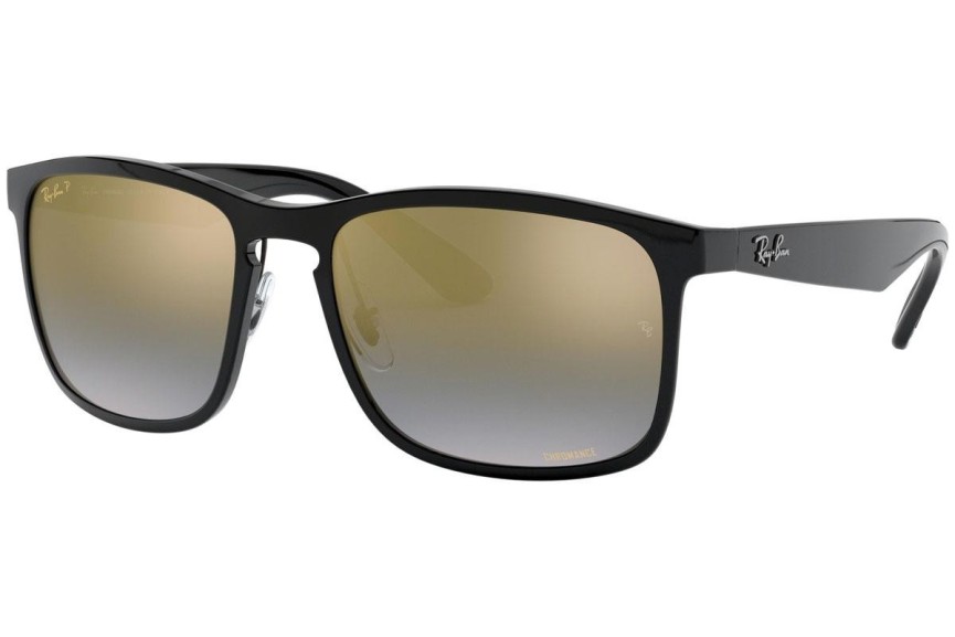 Solglasögon Ray-Ban Chromance Collection RB4264 601/J0 Polarized Fyrkantig Svart