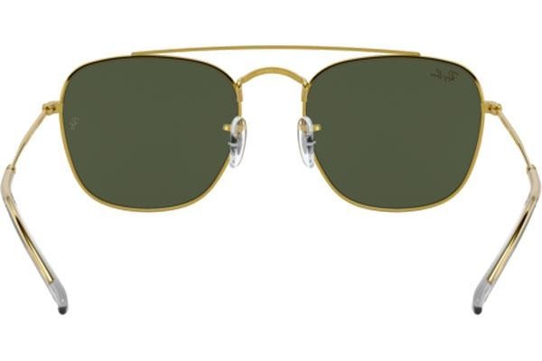 Solglasögon Ray-Ban RB3557 919631 Fyrkantig Guld