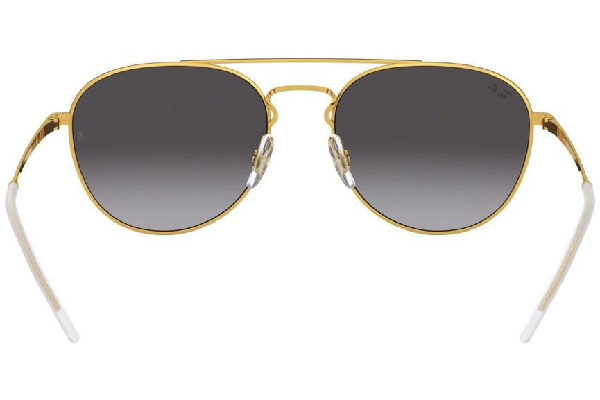 Solglasögon Ray-Ban RB3589 90548G Pilot Svart