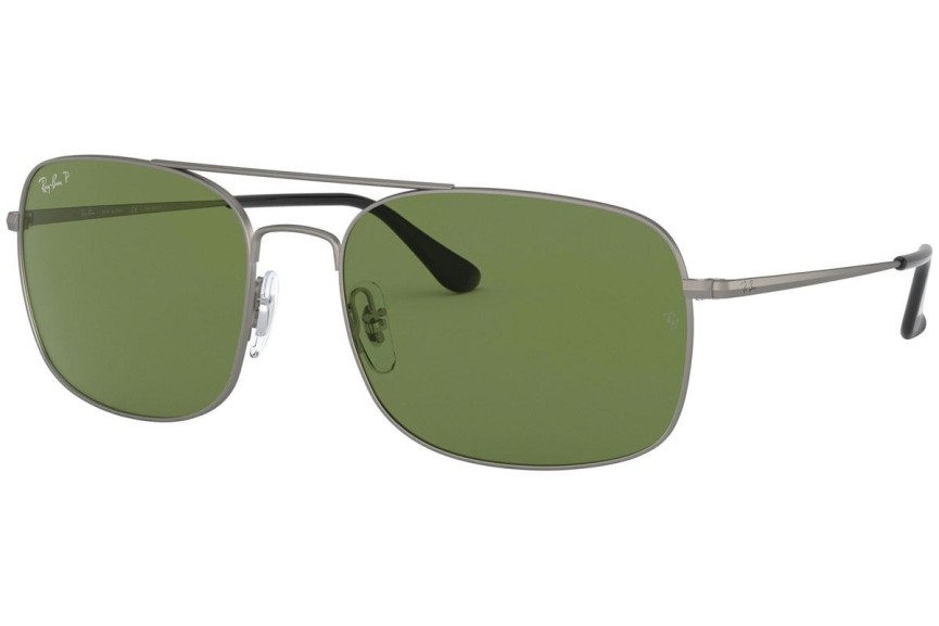 Solglasögon Ray-Ban RB3611 029/O9 Polarized Fyrkantig Grå