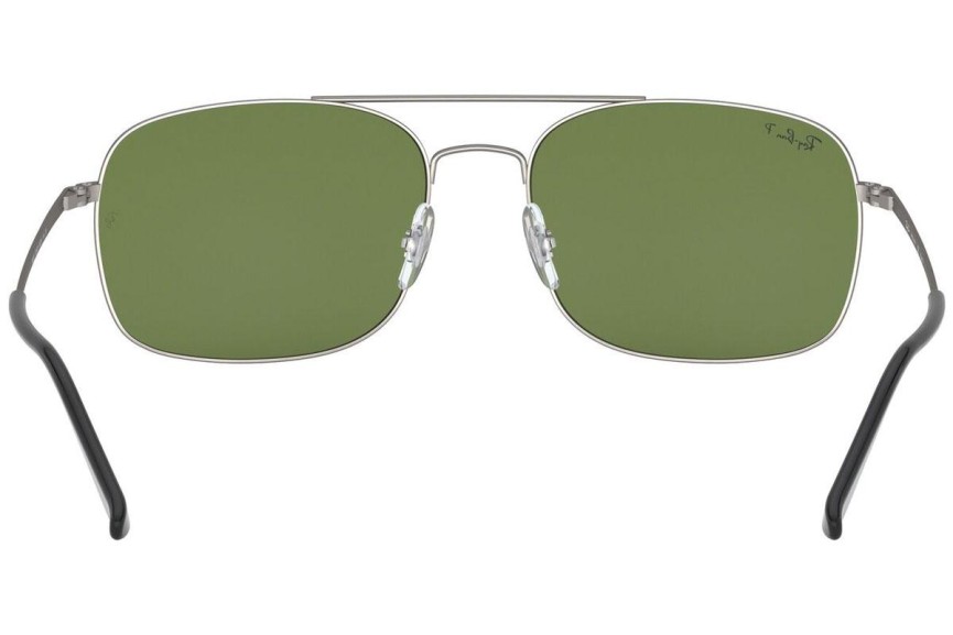 Solglasögon Ray-Ban RB3611 029/O9 Polarized Fyrkantig Grå