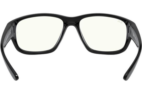 Solglasögon Ray-Ban Everglasses RB4300 601/B5 Rektangulära Svart