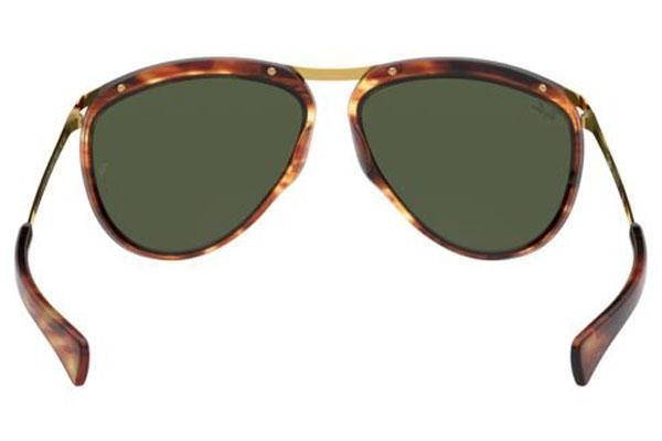 Solglasögon Ray-Ban Olympian Aviator RB2219 954/31 Pilot Havana