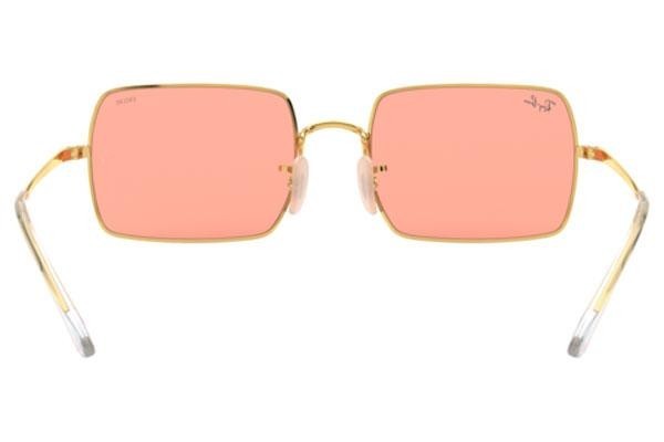 Solglasögon Ray-Ban Rectangle RB1969 001/3E Fyrkantig Guld