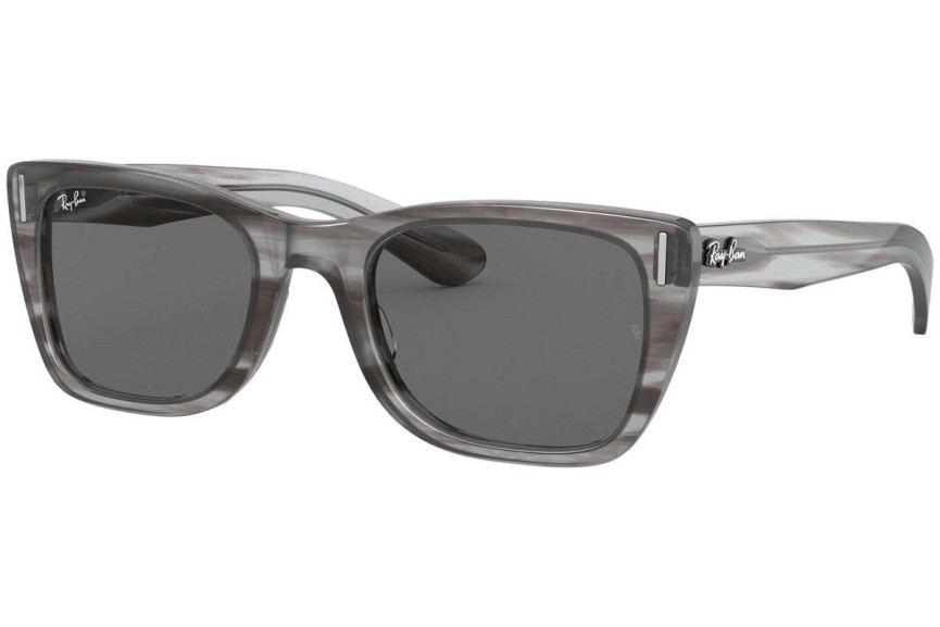 Solglasögon Ray-Ban Caribbean RB2248 1314B1 Fyrkantig Grå