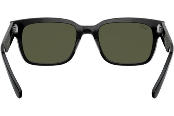 Solglasögon Ray-Ban Jeffrey RB2190 901/31 Fyrkantig Svart