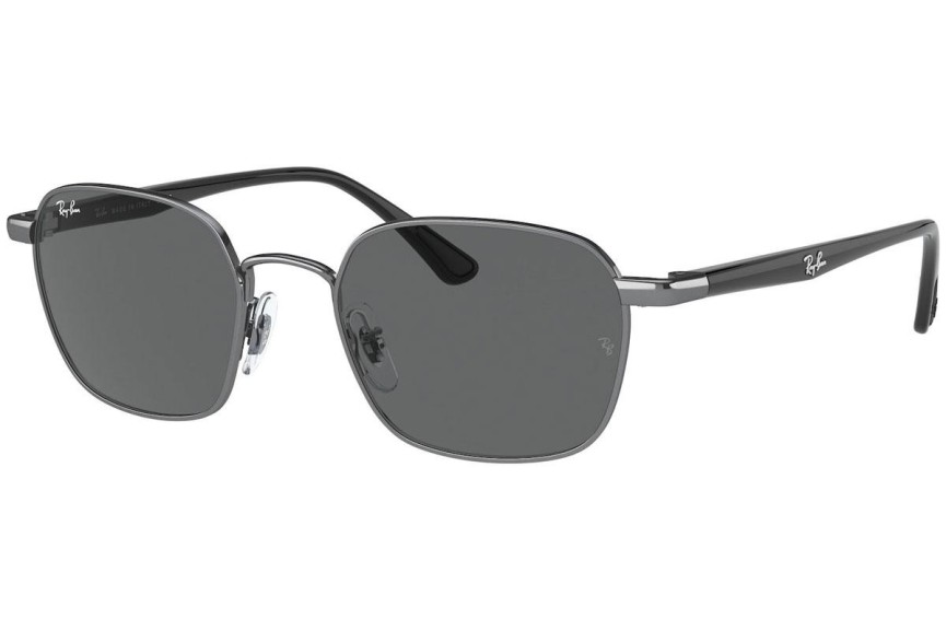 Solglasögon Ray-Ban RB3664 004/B1 Fyrkantig Silver