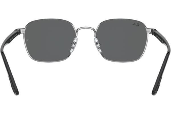 Solglasögon Ray-Ban RB3664 004/B1 Fyrkantig Silver