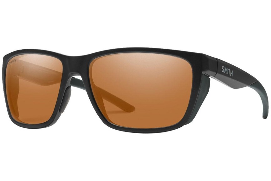 Solglasögon Smith LONGFIN 003/XE Polarized Fyrkantig Svart